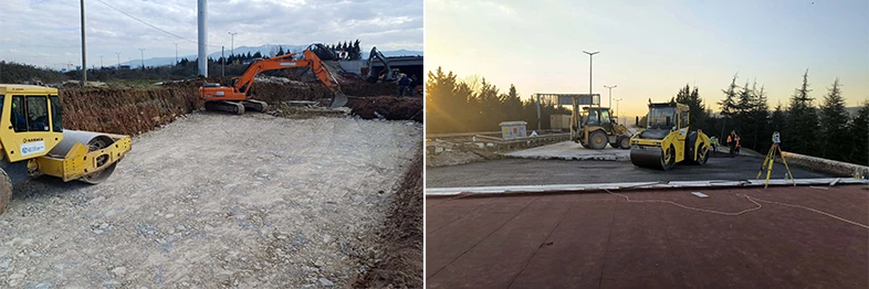 TEM Otoyolu İstanbul istikameti asfaltlandı