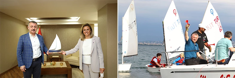 Büyükşehir’den su sporlarına özel tesis