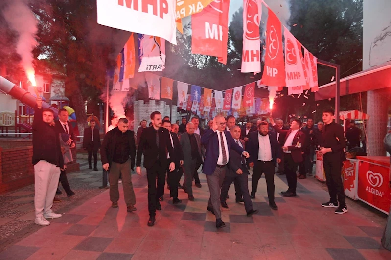 Başkan Cengiz Ergün’den Gördes’e Yeni Proje Müjdeleri