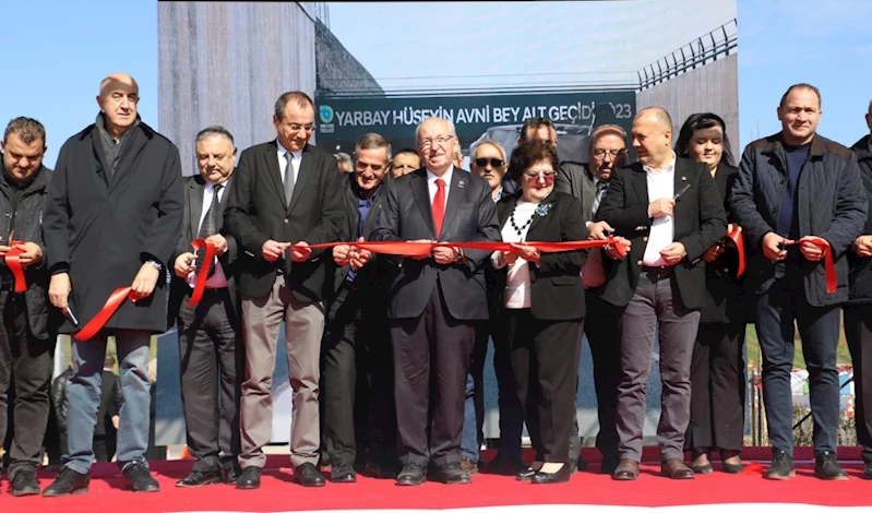 HÜSEYİN AVNİ BEY ALTGEÇİDİ VE 57. ALAY CADDESİ ÇEVRE YOLU KÖPRÜLÜ KAVŞAĞI  HİZMETE AÇILDI