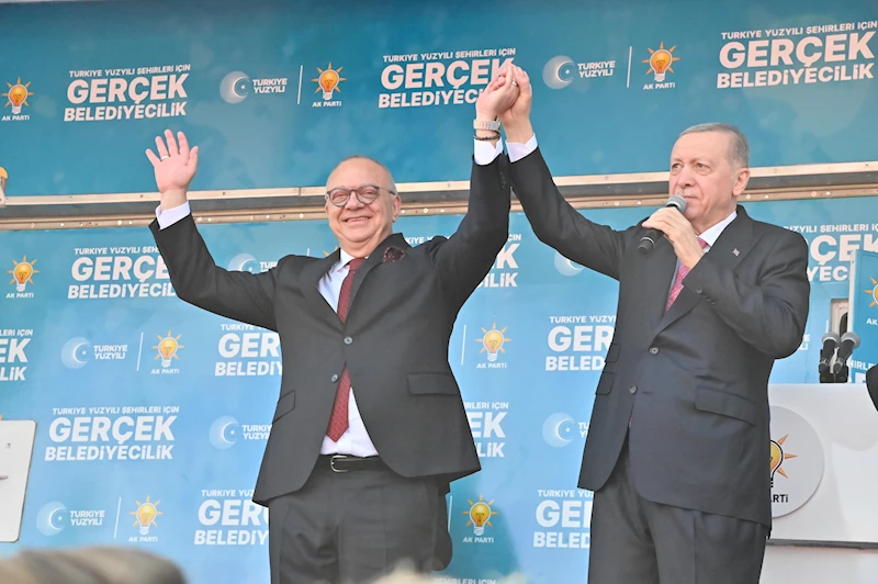 Cumhurbaşkanı Erdoğan Manisalılarla Buluştu