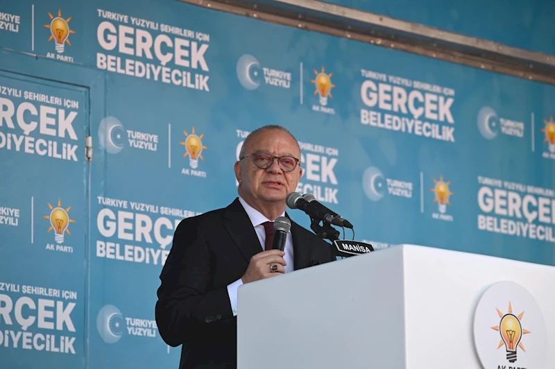 Başkan Ergün, Manisa’mızı Türkiye Yüzyılına Hep Birlikte Taşıyacağız