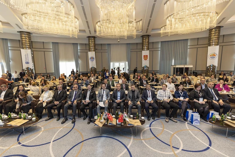 Başkan Seçer, ‘Yeşil Büyüme ve Mavi Ekonomi Çalıştayı’na Katıldı