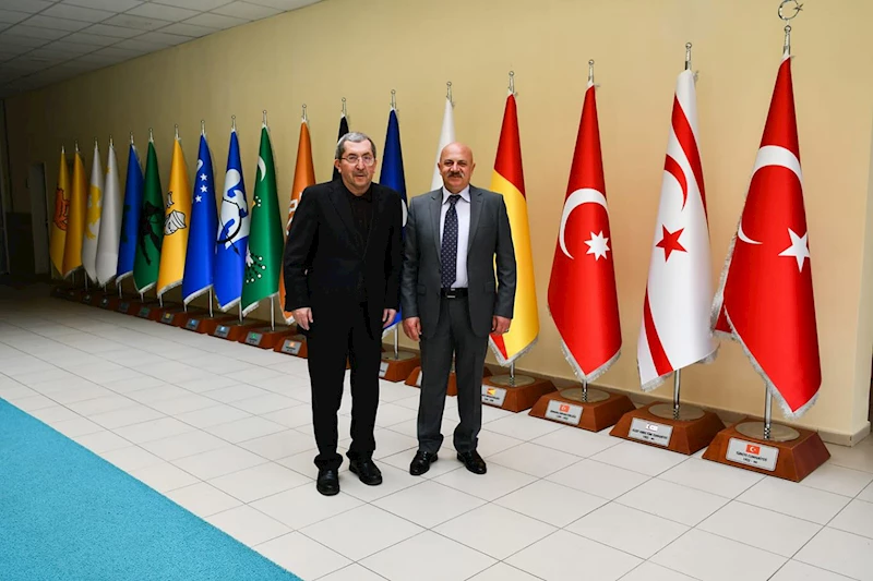 Başkan Vergili’den Zekeriya Çoban’a Ziyaret