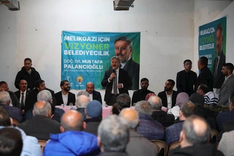 BAŞKAN PALANCIOĞLU, 5 YILDA YAPTIĞI HİZMETLERİ BATTALGAZİ MAHALLE HALKI İLE PAYLAŞTI
