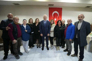 BAŞKAN YILDIRIM’DAN ERYILDIZ SİTESİ’NE ZİYARET