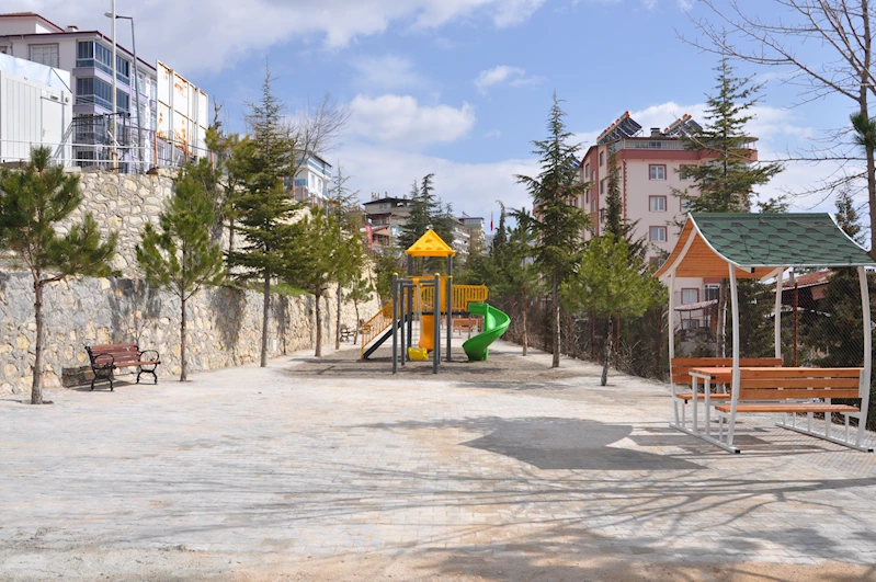 İLÇEMİZ SEYRAN MAHALLESİNE BİR PARK DAHA KAZANDIRILDI