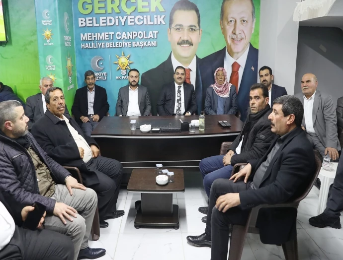 BAŞKAN CANPOLAT KALICI ESERLER KAZANDIRMAYA DEVAM EDECEĞİZ