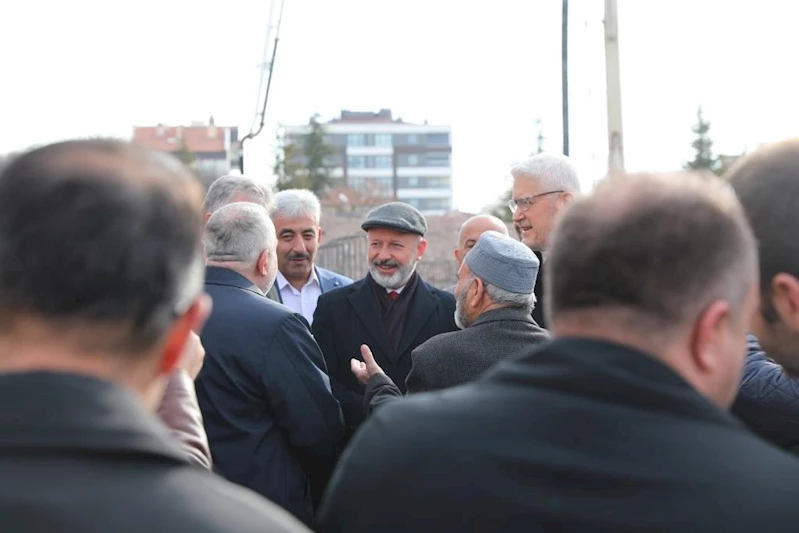 BAŞKAN ÇOLAKBAYRAKDAR, “SOSYAL ODAKLI PROJELER ÜRETİP, TEMELLERİNİ ATIYORUZ”