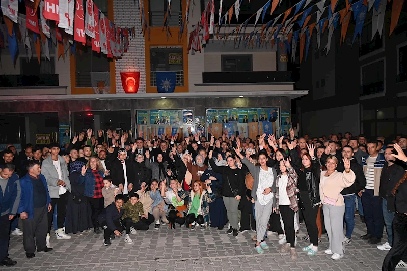 “Birlikte Başardık Birlikte Başaracağız”