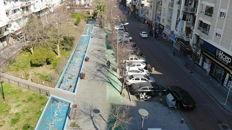 Kumludere Caddesi’nde Prestij Cadde Çalışmaları Hızla Devam Ediyor