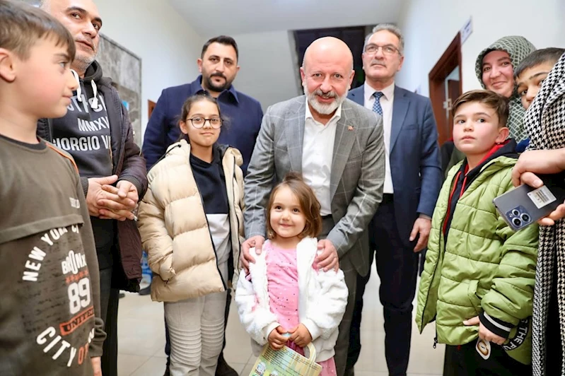 BAŞKAN ÇOLAKBAYRAKDAR, “TÜRKİYE’YE PROJELERİMİZLE MODEL OLUYORUZ”