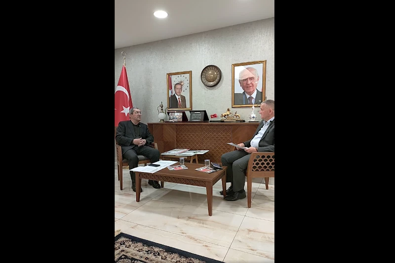 Başkan Vergili Karabük Bülten Canlı Yayınına Katıldı
