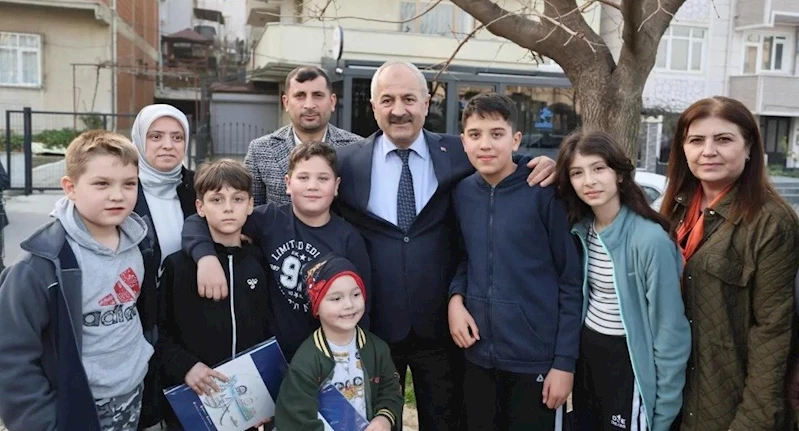 Cumhur İttifakı Adayı Büyükgöz, İnönü’yü Turladı