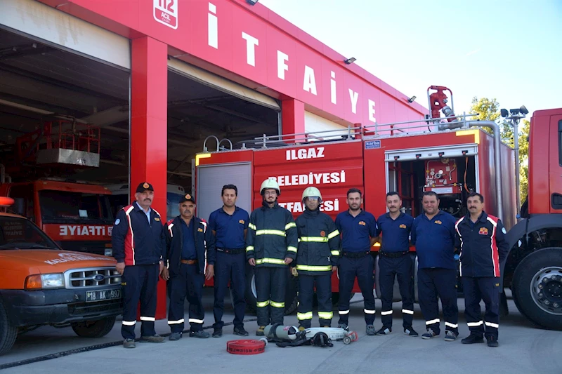 İtfaiye Amirliğimiz Her Türlü Yangına Karşı 7/24 Hazır ve Ilgaz