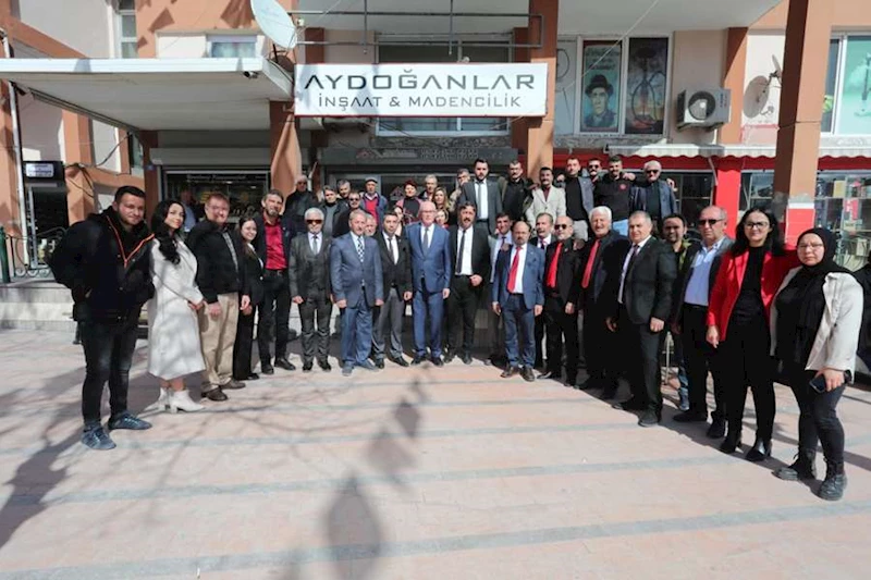 KAZIM KURT EMİRDAĞ’A GİTTİ