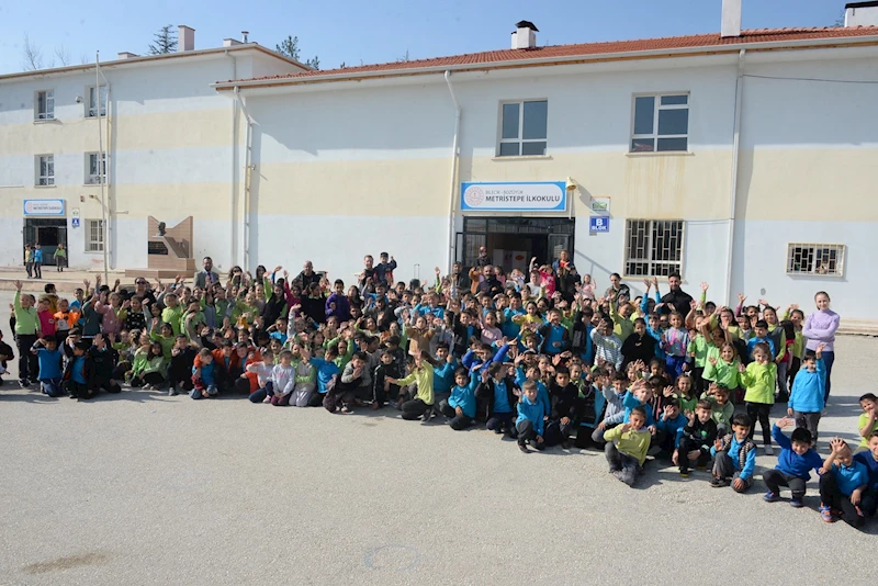 METRİSTEPE İLKOKULU VE  FATİH SULTAN MEHMET İMAM HATİP ORTAOKULU ÖĞRENCİLERİNE YANGIN EĞİTİMİ