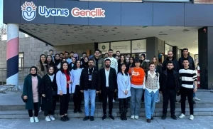 Ali Emiri Bilgievi üniversite öğrencilerini ağırladı