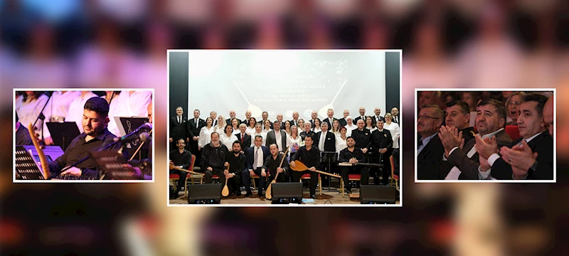 KIŞ RÜZGARINDA SICAK NAĞMELER KONSERİNE BÜYÜK İLGİ