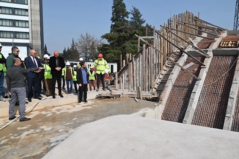 Başkan Ergün Kurtuluş Müzesinde İncelemeler Yaptı