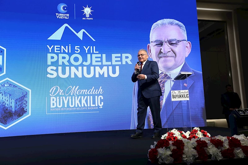 Başkan Büyükkılıç’tan Yeni Dönemde de Gönüllere Dokunacak Sosyal Hizmet Projeleri