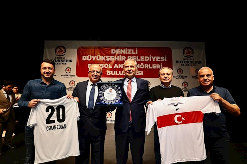 Sporun ve sporcunun dostu Başkan Zolan