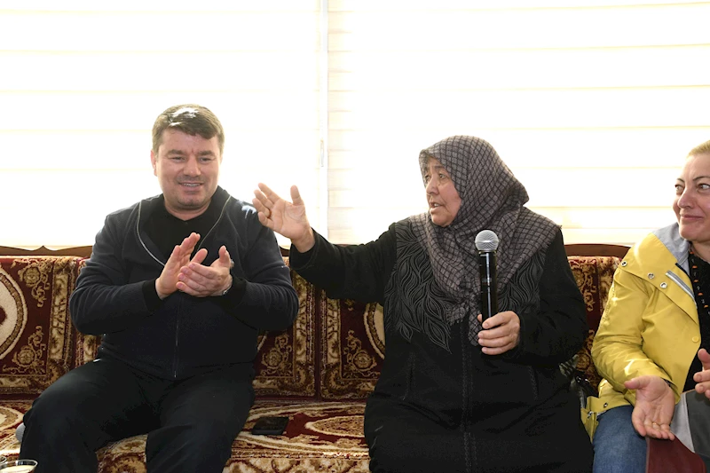 BELEDİYE BAŞKANI DİNÇER, NECMİYE HATUN AKTİVİTE MERKEZİNİ ZİYARET ETTİ