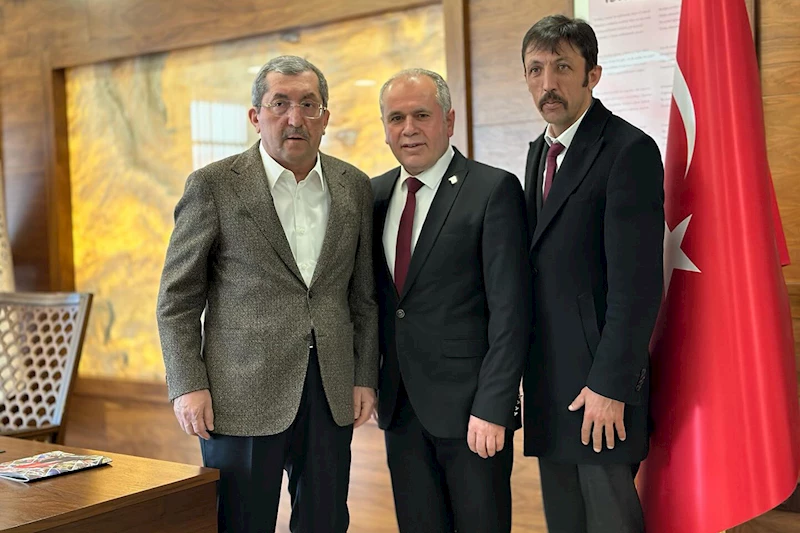Uslu’dan Başkan Vergili’ye Ziyaret