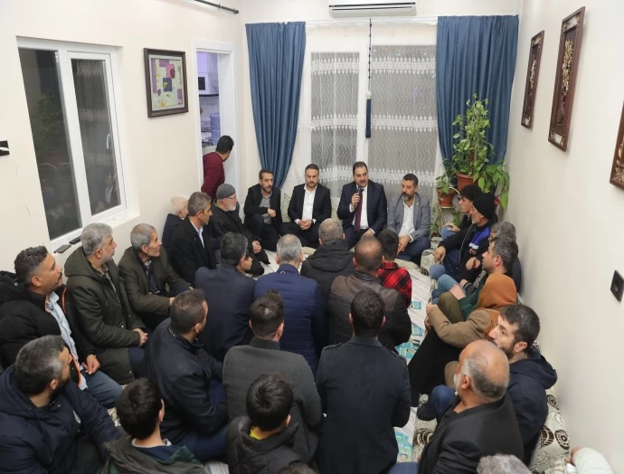 BAŞKAN CANPOLAT HEP BERABER HAZIRIZ, KARARLIYIZ
