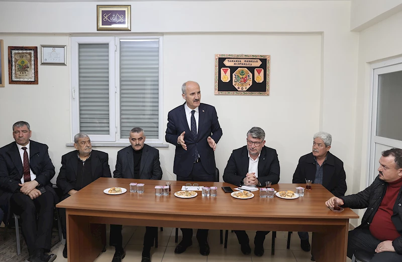 DULKADİROĞLU’NA HİZMETİMİZ ARTARAK DEVAM EDECEK