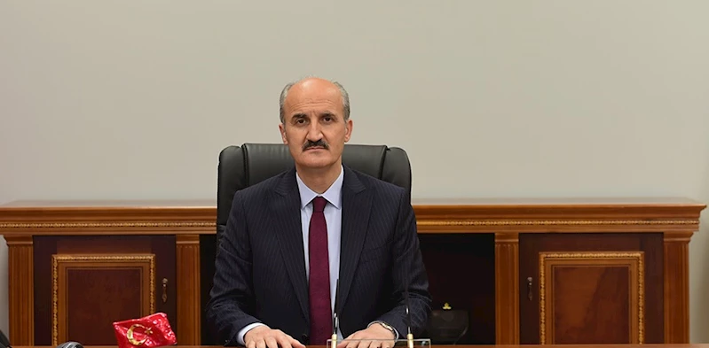 BAŞKAN OKAY ASRIN FELAKETİNİN YIL DÖNÜMÜ DOLAYISIYLA MESAJ YAYINLADI