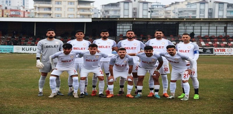 SİVEREK BELEDİYESPOR 3 PUANI 3 GOLLE KAZANDI