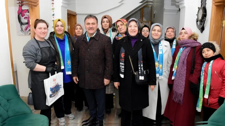 BAŞKAN ÇİMEN: “YENİ PROJELERİMİZE HALKIMIZLA BERABER KARAR VERECEĞİZ”