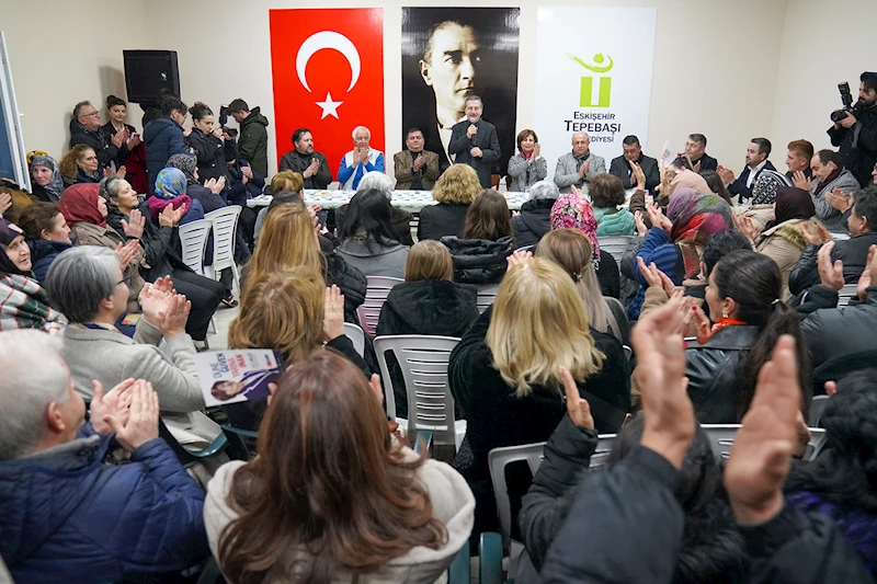 BAŞKAN ATAÇ: 