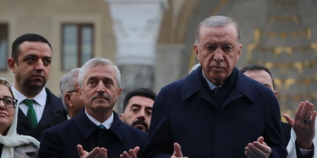 Cumhurbaşkanımız Şahinbey Millet Camini´nin Açılışını Gerçekleştirdi