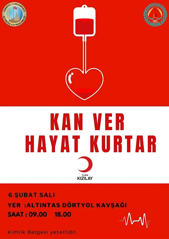 Kan Ver Hayat Kurtar...