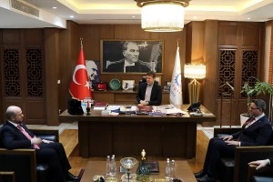 AK PARTİ ADAYI ÖĞE’DEN ZİYARET