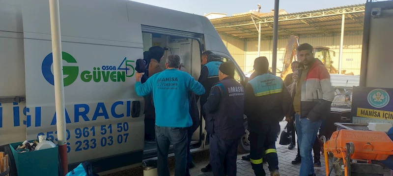 Gölmarmara Personeli Sağlık Taramasından Geçti