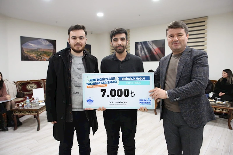 BELEDİYE BAŞKANI DR. EVREN DİNÇER 