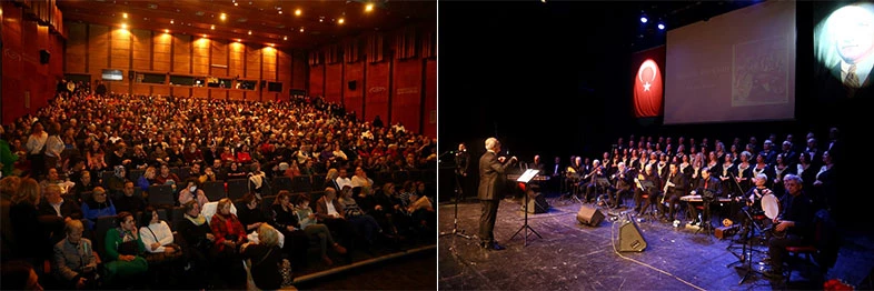 Yeşilçam şarkılarıyla unutulmayacak konser