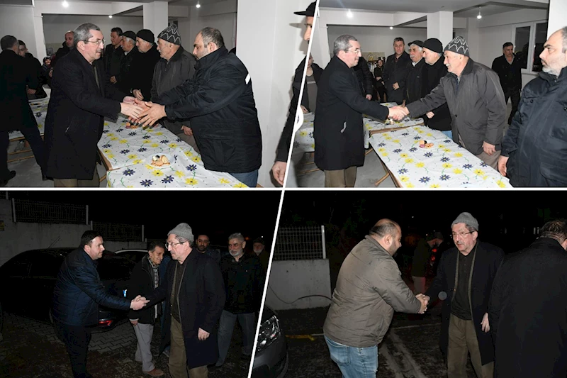 Başkan Vergili Kayabaşı Mahallesi Sakinleriyle Buluştu