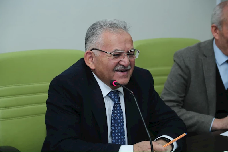 Büyükkılıç, Oto Sanatkârlar Odası’nı Ziyaret Etti, Yeni Sanayi Esnafı ile Buluştu
