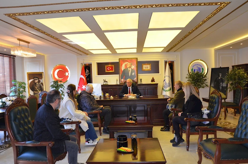 -  BAŞKAN BAKKALCIOĞLU THM KORO ŞEFİ VE KORO BAŞKANLARI İLE BİR ARAYA GELDİ