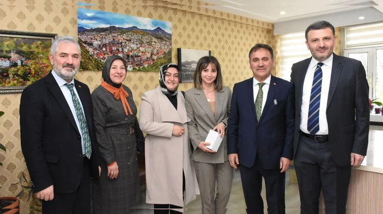 BAŞKAN ÇİMEN KAMU KURUMLARINI ZİYARET EDİYOR