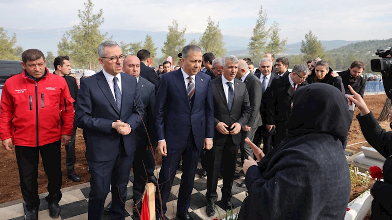 Bakan Yerlikaya, “Kahramanmaraş’ta 9 Bin 289 Konutun Kurası Çekilecek”