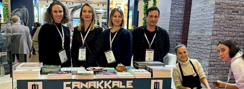 Çanakkale EMITT Fuarında Tanıtılıyor
