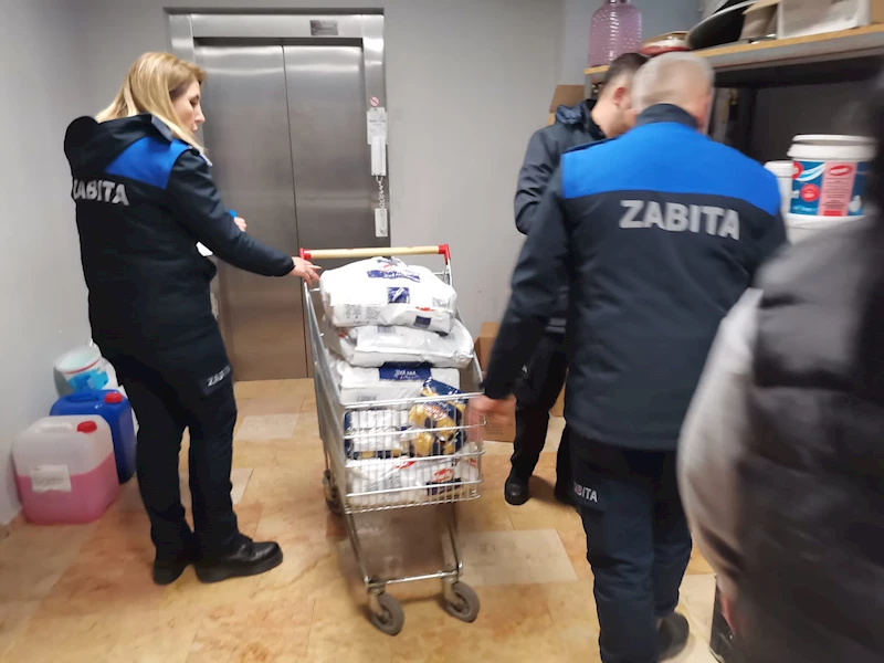 Zabıta Ekipleri Marketlerde Ürün Gramajı ve Fiyatını Denetledi
