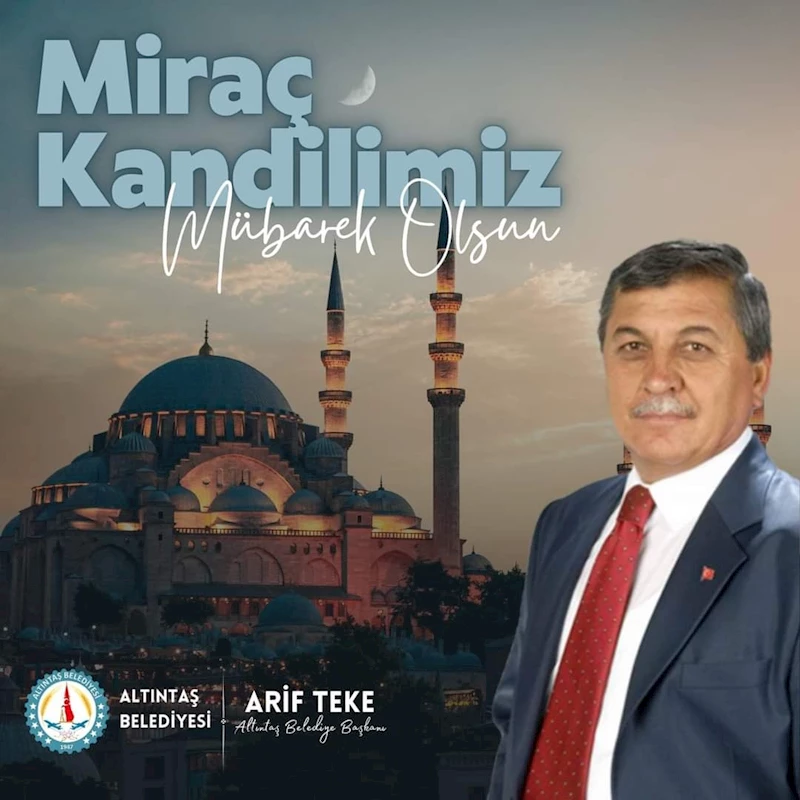 Miraç Kandilimiz Mübarek Olsun...