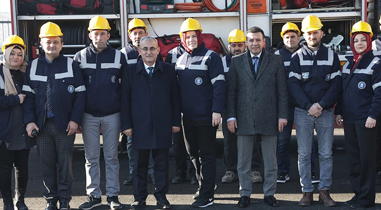 BAŞKANIMIZ IŞIK, 6 ŞUBAT DEPREMLERİ ANMA PROGRAMINA KATILDI