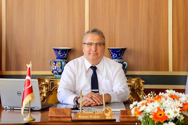 BAŞKAN ÇERÇİ MİRAÇ KANDİLİ’Nİ KUTLADI